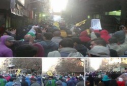مسيرة حاشدة لثوار المعادى رفضا لحكم العسكر