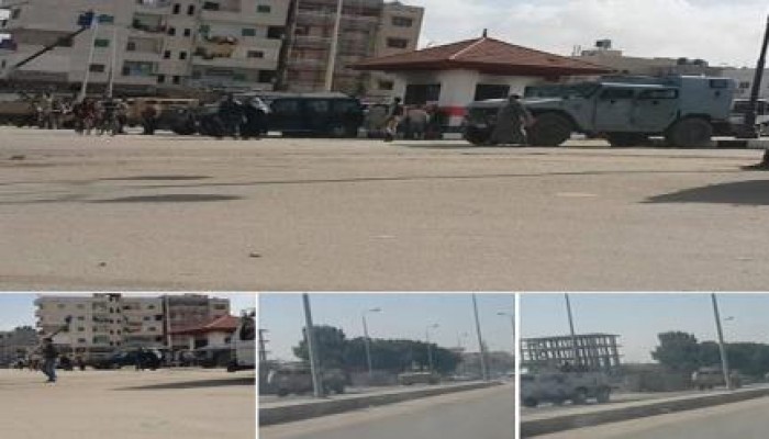 رعب الانقلابيين: انتشار قوات جيش وشرطة الانقلاب بمدينة العريش خوفا من المظاهرات