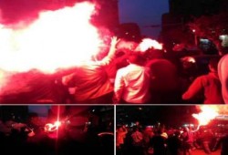 ثوار عين شمس ينتفضون ضد حكم العسكر