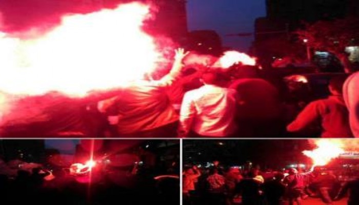 ثوار عين شمس ينتفضون ضد حكم العسكر