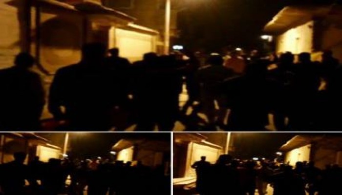 البحيرة: مسيرة ليلية لثوار إدكو تطالب بالقصاص من قتلتة الشهيدة "سندس"