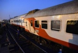 توقف حركة القطارات بسكك حديد (القاهرة - إيتاي البارود)