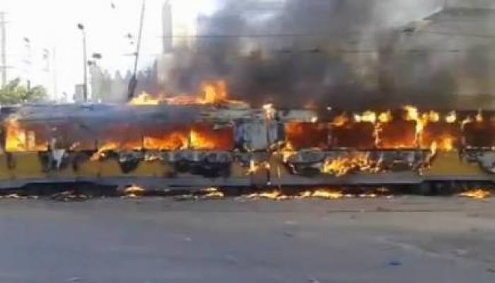 قرار بتخزين حافلات النقل العام بالإسكندرية وتوقفها عن العمل