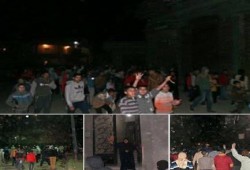 البحيرة: ثوار حوش عيسي ينتفضون بمسيرة ليلية ضد حكم العسكر