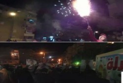 السويس: مسيرة ليلية لثوار حي فيصل في ذكري جمعة الغضب