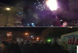 السويس: مسيرة ليلية لثوار حي فيصل في ذكري جمعة الغضب