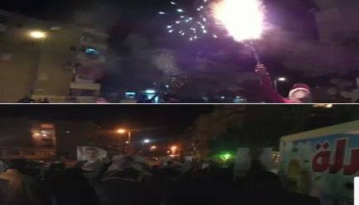 السويس: مسيرة ليلية لثوار حي فيصل في ذكري جمعة الغضب