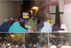 بنى سويف: مسيرتين بمركز الفشن ضد حكم العسكر