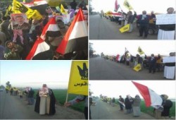 أحرار فاقوس يواصلون حراكهم الثوري