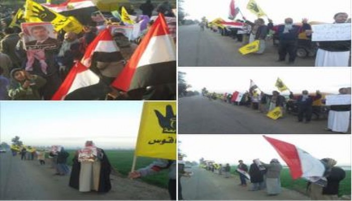 أحرار فاقوس يواصلون حراكهم الثوري