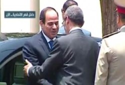 الأهرام تنشر خبر إصابة رئيس ديوان السيسي ثم تعود لتنفيه