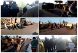 فعاليتين صباحيتين رافضتين للانقلاب العسكري بكفر الشيخ