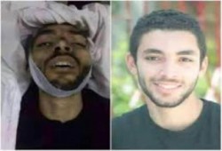 بالفيديو :  برومو جنازه الشهيد عبد الرحمن هشام