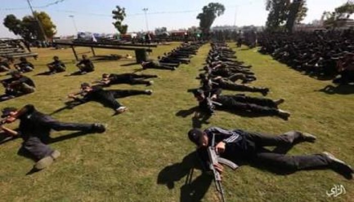 بالفيديو.. حماس تحتفل بتخريج 17 ألفًا من طلائع التحرير