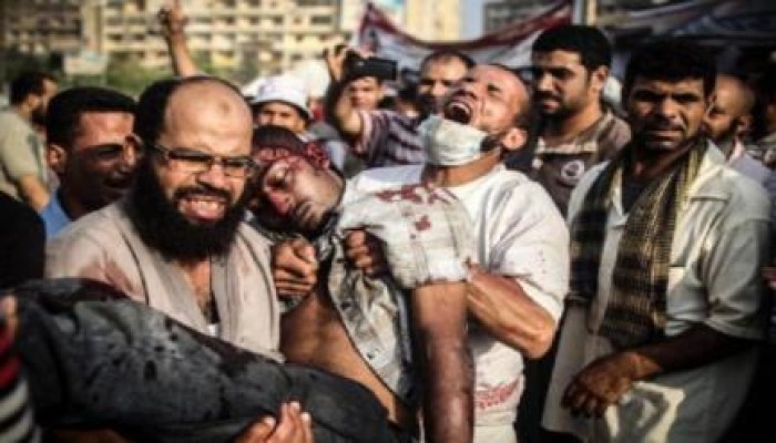 هيومن رايتس: مصر شهدت في عهد قائد الانقلاب "السيسي" قمعًا لم يسبق له مثيل