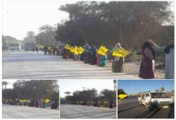 الجيزة: فعالية مناهضة للانقلاب بقرية العطيات بالصف