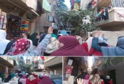 حرائر الإسكندرية ينددون بالإنقلاب العسكري