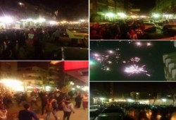 مسيرة ليلية حاشدة بالألف مسكن لإسقاط حكم العسكر