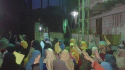 الغربية: مسيرة ليلية حاشدة بمركز قطور ضد حكم العسكر