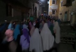 بنى سويف: مسيرة ليلية بمدينة ناصر تهتف ضد العسكر