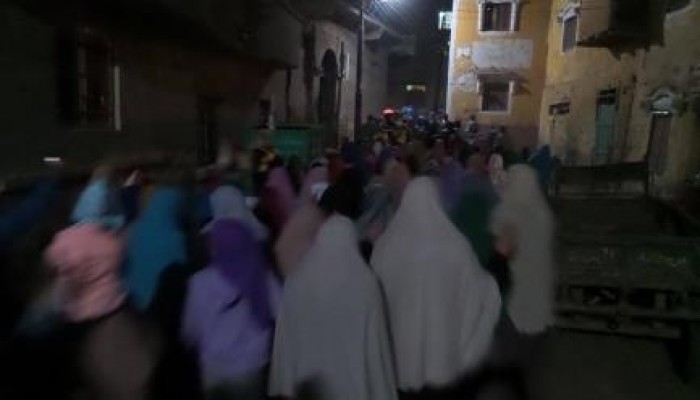 بنى سويف: مسيرة ليلية بمدينة ناصر تهتف ضد العسكر