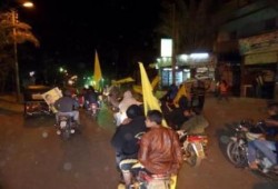 الفيوم: مسيرة بالدراجات البخارية على طريق الفيوم - القاهرة