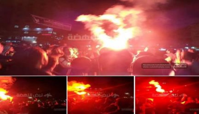 الجيزة:  مش هنسيب الحق .. فاهمين ولا لأ : هتاف ثوار إمبابة لقادة العسكر