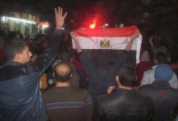 للمرة الثانيه على التوالى اليوم ثوارمدينه كفر الشيخ ينتفضون فى مسيرة حاشدة