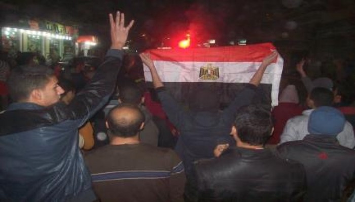 للمرة الثانيه على التوالى اليوم ثوارمدينه كفر الشيخ ينتفضون فى مسيرة حاشدة