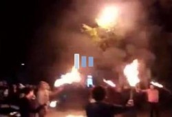 الغربية: وقفة ليلية بمدينة طنطا تهتف بإسقاط حكم العسكر