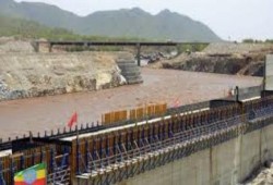 "سد النهضة" خارج مباحثات قائد الانقلاب في إثيوبيا