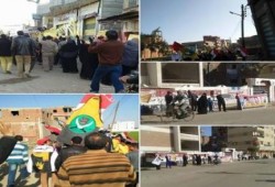 جمعة الاصرار والتحدى : انطلاق خمس فعاليات صباحية لثوار دمياط فى بداية فعاليات