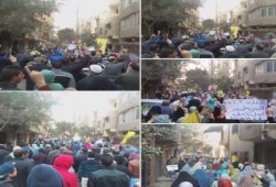 جمعة الإصرار والتحدي  : مظاهرات حاشدة  من مسجد الرحمن ‫بالمعادى‬