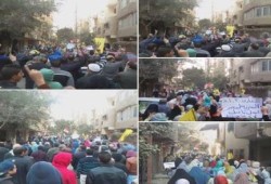 جمعة الإصرار والتحدي  : مظاهرات حاشدة  من مسجد الرحمن ‫بالمعادى‬
