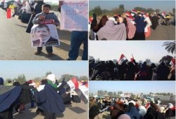 جمعة الإصرار والتحدي  : أولى فعاليات جمعة "الإصرار والتحدي "لثوار كفر صقر بالشرقية