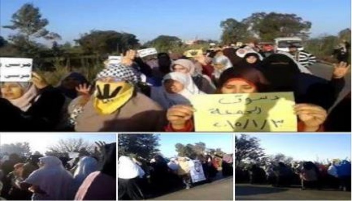 جمعة الإصرار والتحدي  : مسيرة صباحة لتحالف دعم الشرعية بدسوق