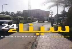 ملخص أحداث شمال ‏سيناء‬ خلال الساعات الأخيرة