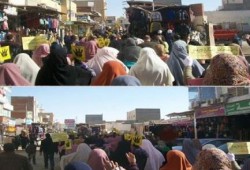 جمعة الإصرار والتحدي : مسيرة صباحية لرافضي الانقلاب بمنطقة "العامرية" بالإسكندرية