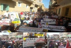 جمعة الإصرار والتحدي : المنصورية .. تنتفض على خطى الثوار