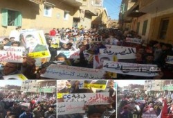 جمعة الإصرار والتحدي : المنصورية .. تنتفض على خطى الثوار