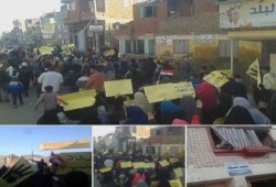 جمعة الإصرار والتحدي : مسيرة صباحية أمام منزل الشهيد "نادر عكاشة" ب‏الدقهلية