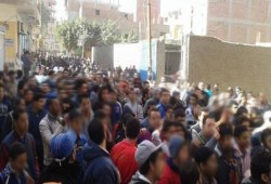 طوفان بشري من متظاهري أبو كبير ضد الانقلاب في جمعة (الصمود والتحدي)