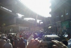 جمعة الإصرار والتحدي :  بالصور.. 15 فعالية لأحرار الجيزة تندد بجرائم العسكر