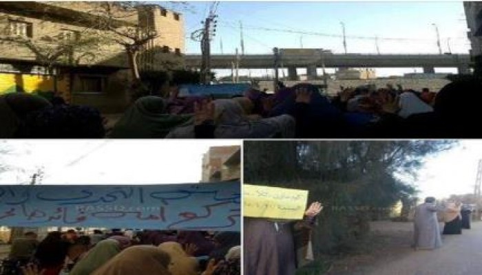 جمعة الإصرار والتحدي : مناهضو الانقلاب بمحافظة ‏المنوفية ينددون بحكم العسكر