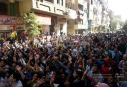 جمعة الإصرار والتحدي  : أولتراس نهضاوي يشعل مسيرة «فيصل»