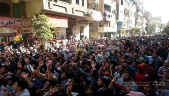 جمعة الإصرار والتحدي  : أولتراس نهضاوي يشعل مسيرة «فيصل»