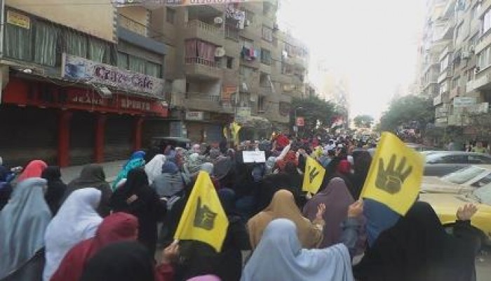 جمعة الإصرار والتحدي :  اعتقال إحدى حرائر إمبابة.. والثوار يهددون