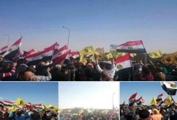 جمعة الإصرار والتحدي : فاعلية  ضد الانقلاب على  طريق ‏مطار القاهرة الدولى