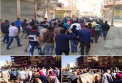 جمعة الإصرار والتحدي  : 13 فعالية نهارية لثوار الفيوم بجمعة " الإصرار والتحدى "