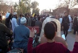 جمعة الإصرار والتحدي: سلسلة بشرية ومسيرة لثوار مطوبس بكفر الشيخ